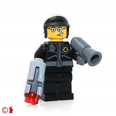 NEW Lego Kingdoms Minifig BALL SCEPTER STAFF Castle Knight Dark Gray Wand Weapon
