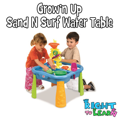 sand n surf water table