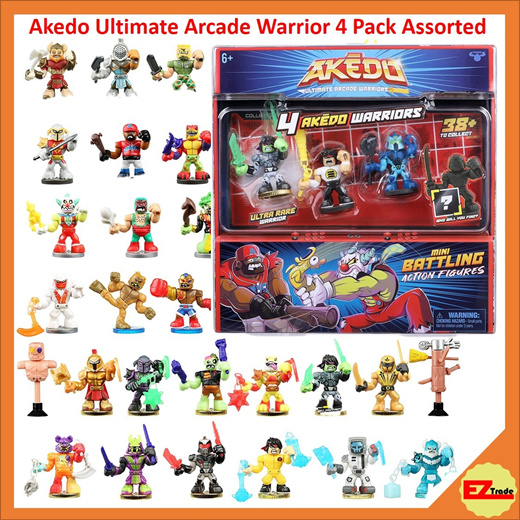 Akedo Ultimate Arcade Warriors - Warrior Collector 4 France