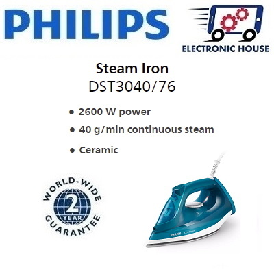 3000 Series Steam iron DST3040/76