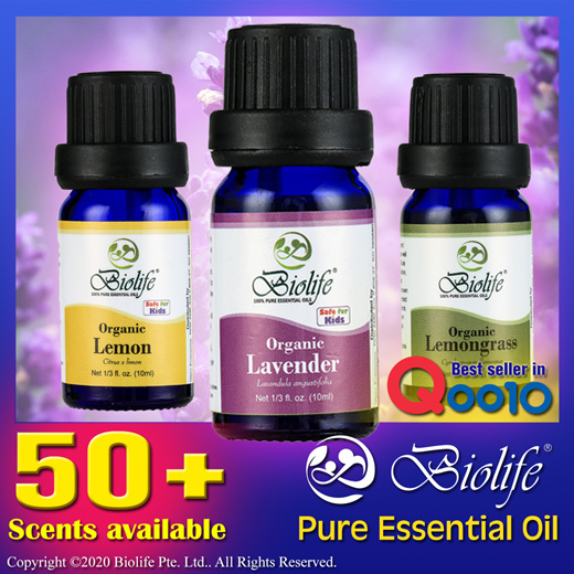 Qoo10 - Biolife 100% Pure Nature Essential Oil [Singapore Best Selling  Essenti... : Perfume & Luxury...