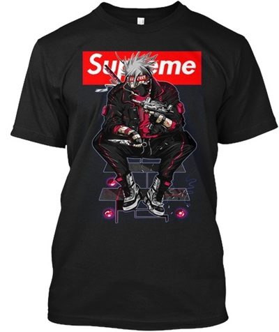 kakashi supreme shirt