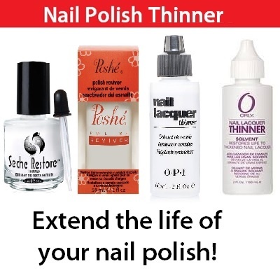 nail polish thinner