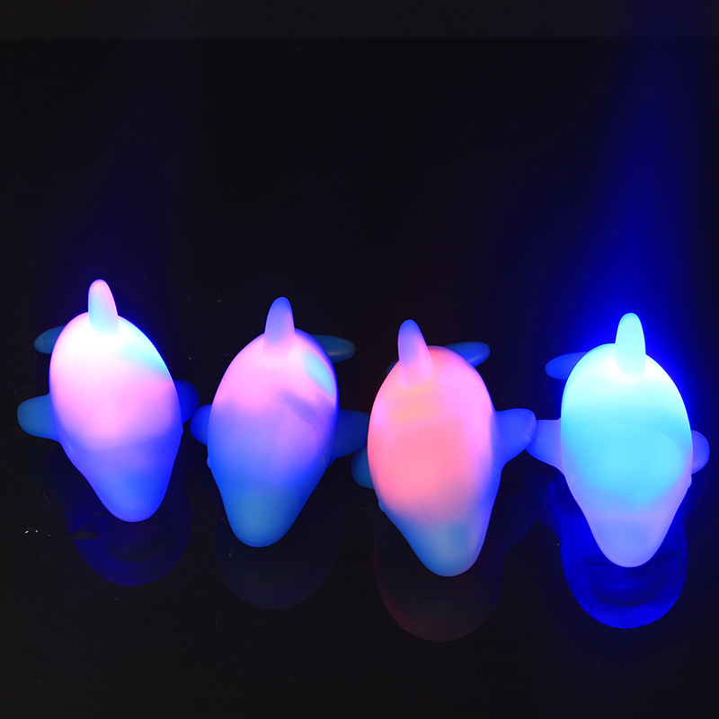 glowing bath toys