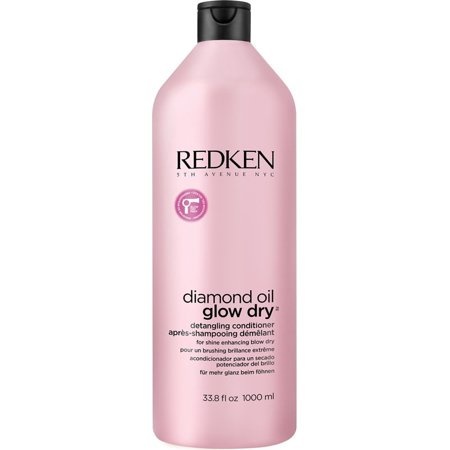 Qoo10 Redken Diamond Oil Glow Dry Detangling Conditioner 33 8 Oz 1000 Ml Hair Care