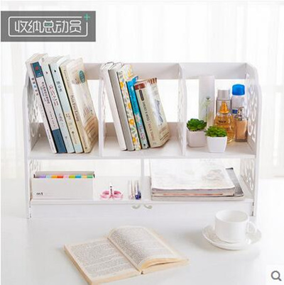 Qoo10 Creative Dorm Desk Shelf Mini Book Shelf On Student