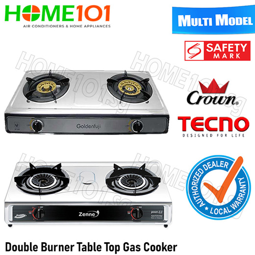 Qoo10 2 Burner Tablecooker Major Appliances