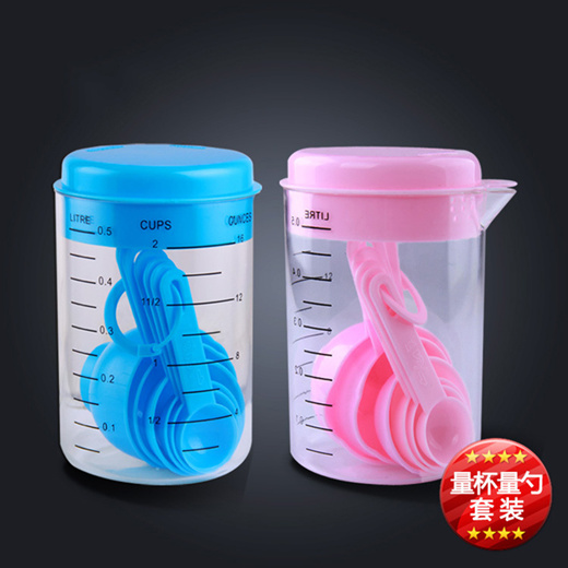 Buy Wholesale China Cartoon Children Glass Mug Clear Measuring Glass Milk  Cups With Scale And Lid Glass Water Bottle & Glass Mug at USD 1