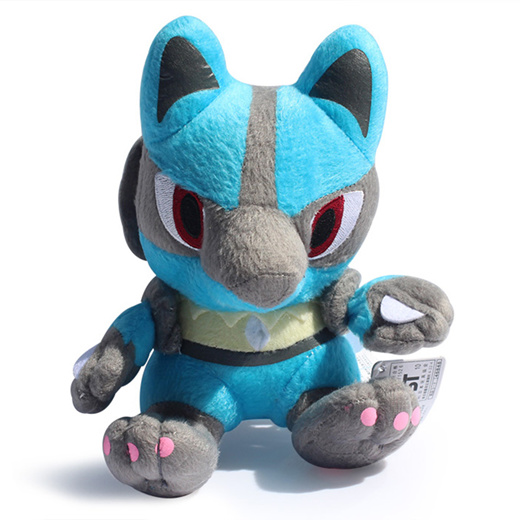 pokemon plush lucario