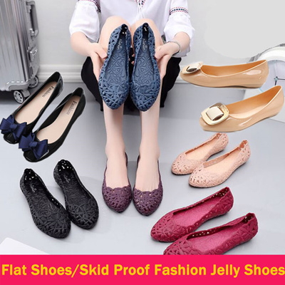 women's jelly shoes