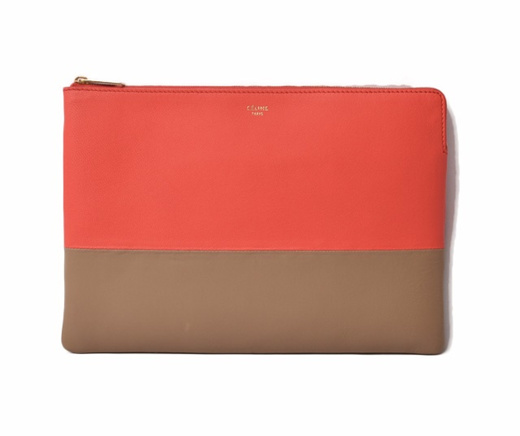 celine clutch pouch