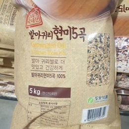 두보식품 국내산 발아 귀리 5곡 5kg