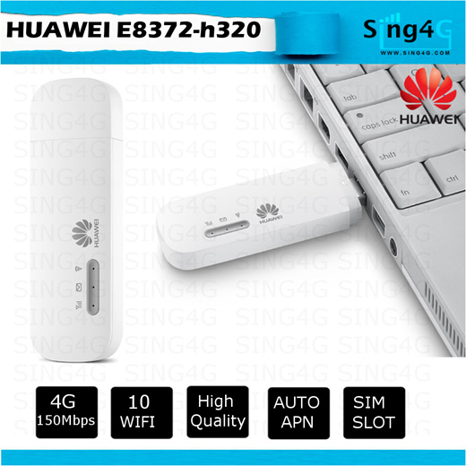 Qoo10 4g Lte 3g Direct Sim Usb Modem Router Wifi Hotspot Huawei E8372 E837 Computer Game