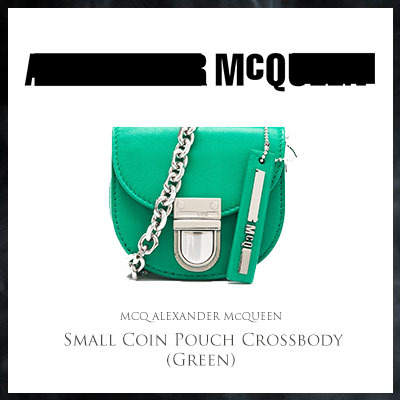 alexander mcqueen green bag