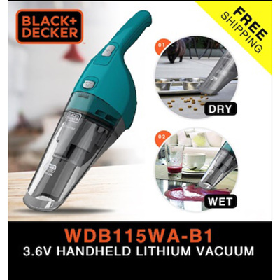 Image result for Black & Decker WDB115WA Vacuum Cleaner