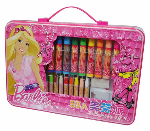 Barbie 29/S Drawing Set (A468783-1, stationery) - China Drawing Set,  Stationery