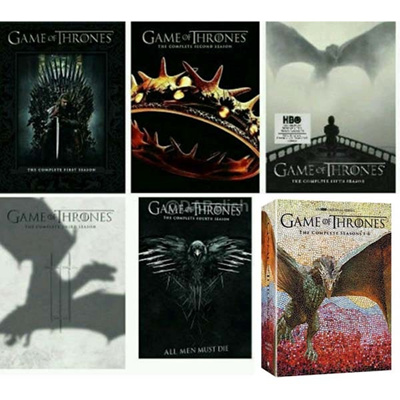 Qoo10 Game Of Thrones All Season 1 6 Complete Dvd Set Collection