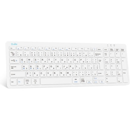 Sumeber Wireless Numeric Keypad 2 in 1 Mini Calculator 29 Keys Digital Keyboard wide compatibility for PC Imac MacBooks 2.4G Receiver 