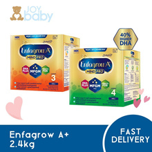 [CARTON DEAL] [Refill Pack] Enfagrow A+ 2.32kg Milk Formula | Stage 3/4 (4 Boxes)
