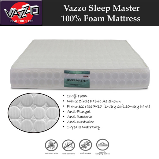 very hard foam mattress