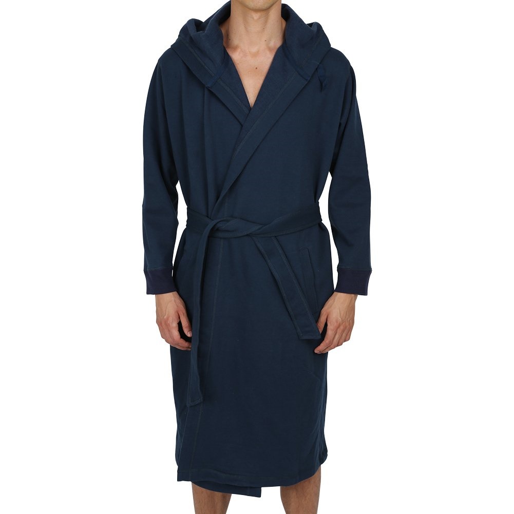 mens sweatshirt robe