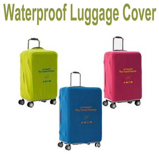 waterproof suitcase cover