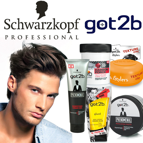 Schwarzkopf гель для укладки волос мужской