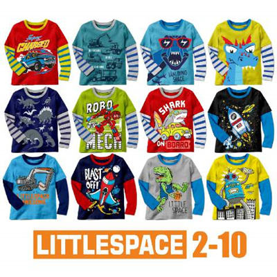 Qoo10 - Kaos Anak Laki Umur 2 - 10 Tahun : Kids Fashion