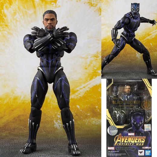 Sh figuarts black sale panther