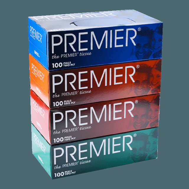 Qoo10 - Premier Tissue 100 s x 4 boxes (Deliver to KL only ...