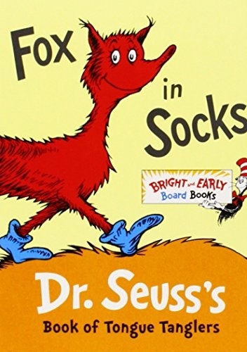 Qoo10 - Random House Fox in Socks: Dr. Seusss Book of Tongue Tanglers ...