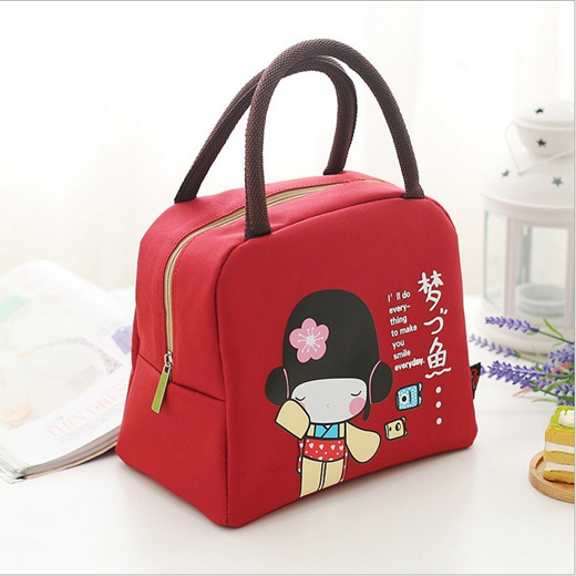 korean lunch bag