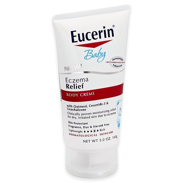 Qoo10 Eucerin 5 Oz Baby Eczema Relief Body Creme Baby Maternity