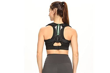 Moxita Posture Corrector for Women and Men, Adjustable Upper Back