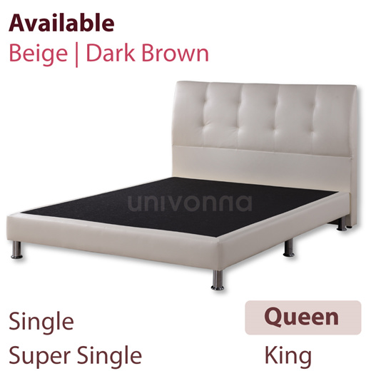 Qoo10 Divan Bed Frame Metal Legs, Super King Size Bed Used