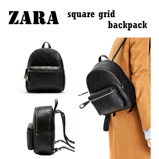 zara small backpack