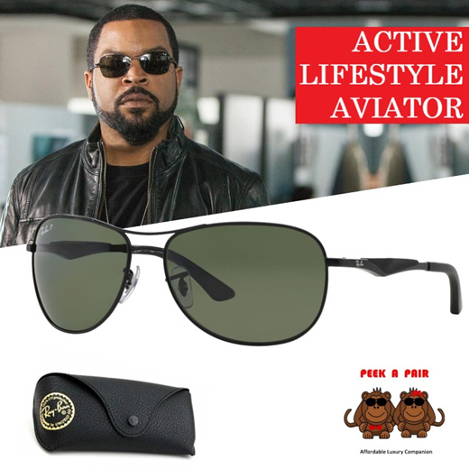 Ray ban rb3519 polarized on sale