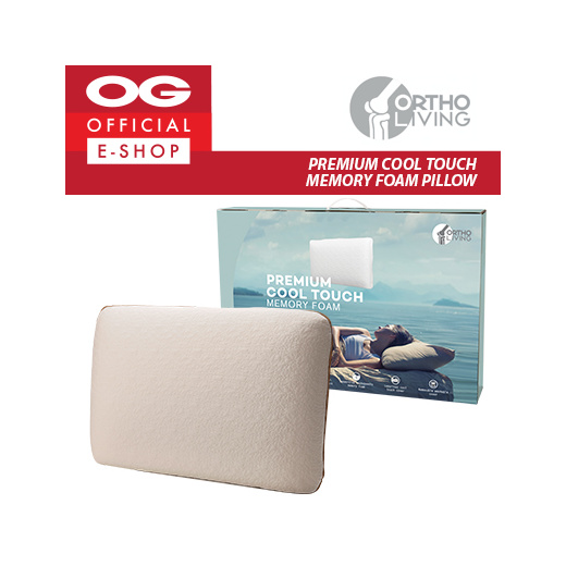 ortho living memory foam pillow