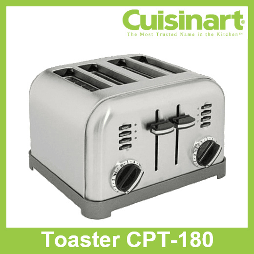 User manual Cuisinart Metal Classic CPT-180 (English - 16 pages)