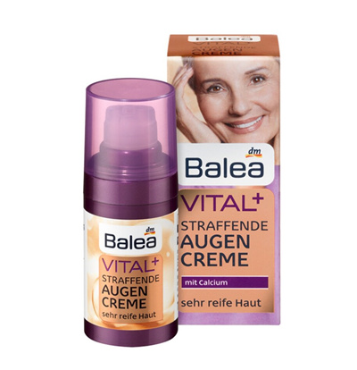 Qoo10 Outlet Balea Vital Firming Eye Cream For Mature Skin 55 Years Anti Wr Skin Care