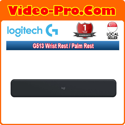 Qoo10 - Logitech Wrist Rest Rest (993-001712) Computer & Game