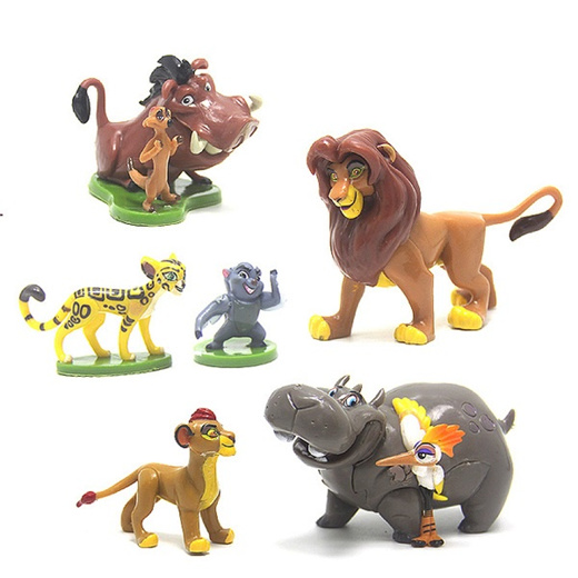 lion guard bath toys