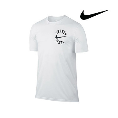 nike swoosh made t shirt