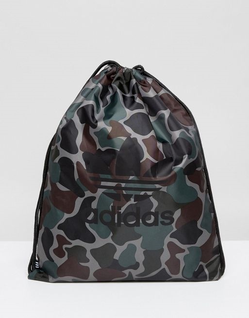 adidas originals drawstring bag