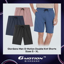 Men G-Motion Double Knit Shorts
