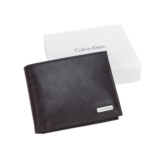 calvin klein trifold wallet mens