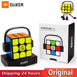 Xiaomi mijia Giiker super smart cube App remote comntrol Professional Magic Cube Puzzles Colorful