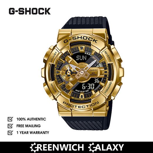 G shock deals wr20bar gold