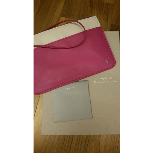 Agnes b sales wallet singapore