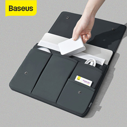 Baseus Laptop Sleeve Bag Notebook Bag Case Cover For Macbook Air Pro 13 16 Case Laptop for iPad Pro